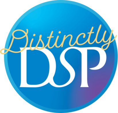 Distinctly DSP badge