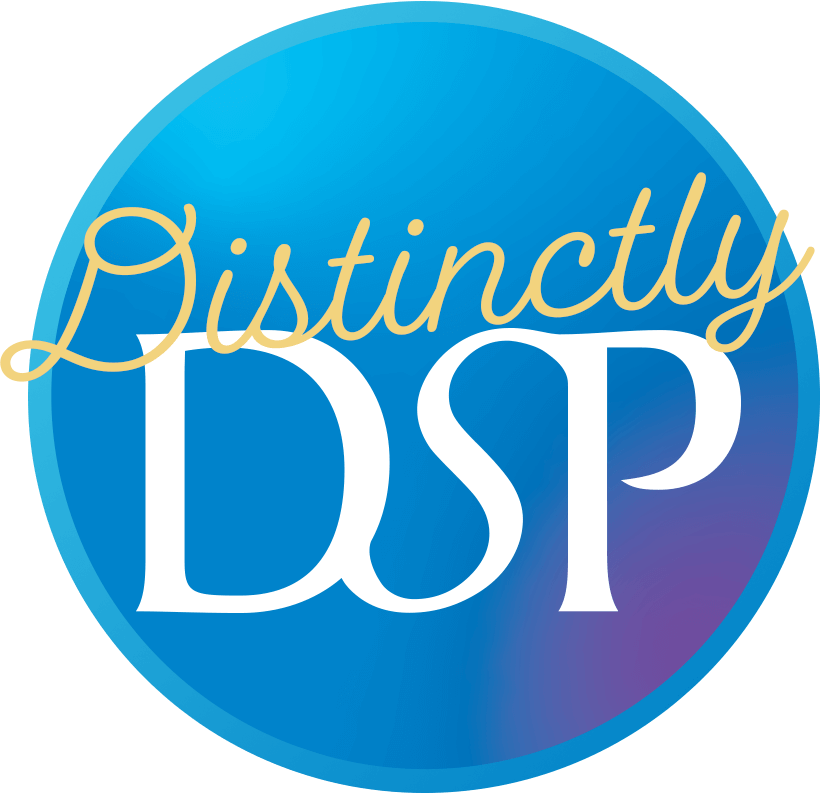Distinctly DSP badge